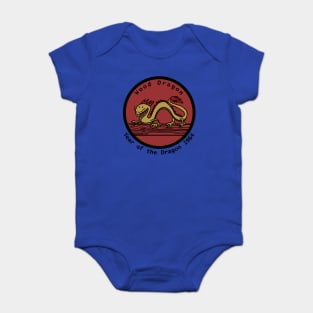 Year of the Dragon 1964 Wood Dragon Baby Bodysuit